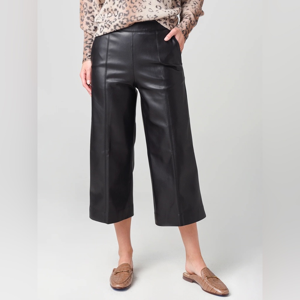 Brochu walker leather culottes
